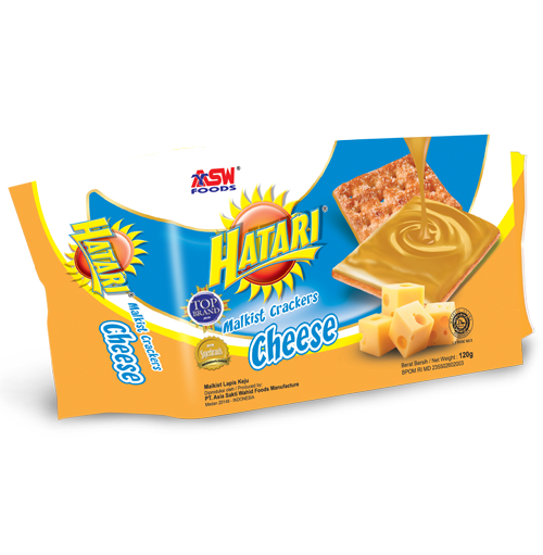 Hatari Malkist Crackers Cheese 